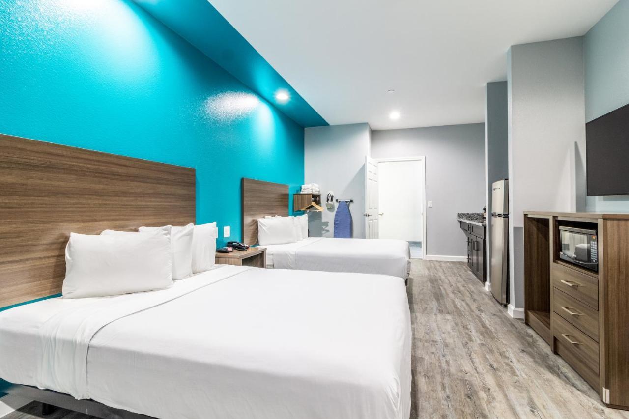 Americas Best Value Inn & Suites Kingwood Iah Airport Хамбл Экстерьер фото