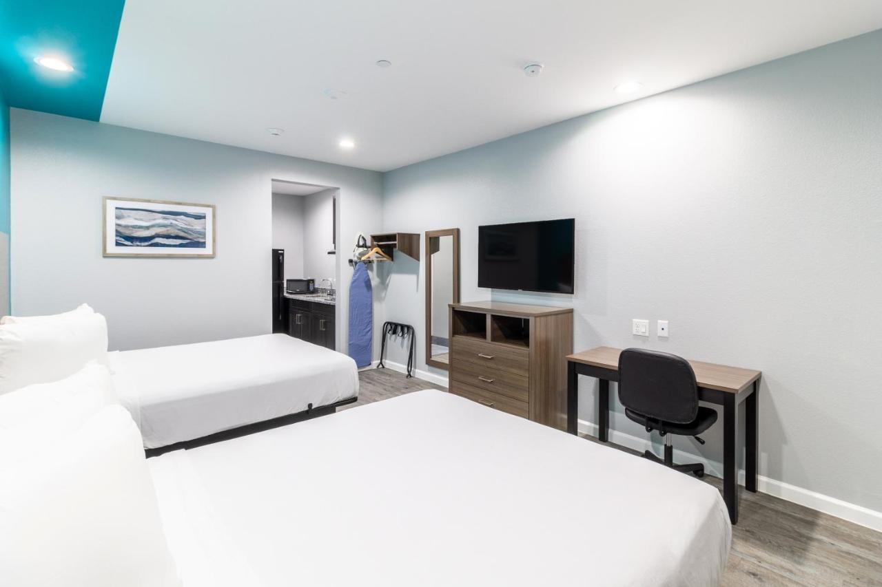 Americas Best Value Inn & Suites Kingwood Iah Airport Хамбл Экстерьер фото
