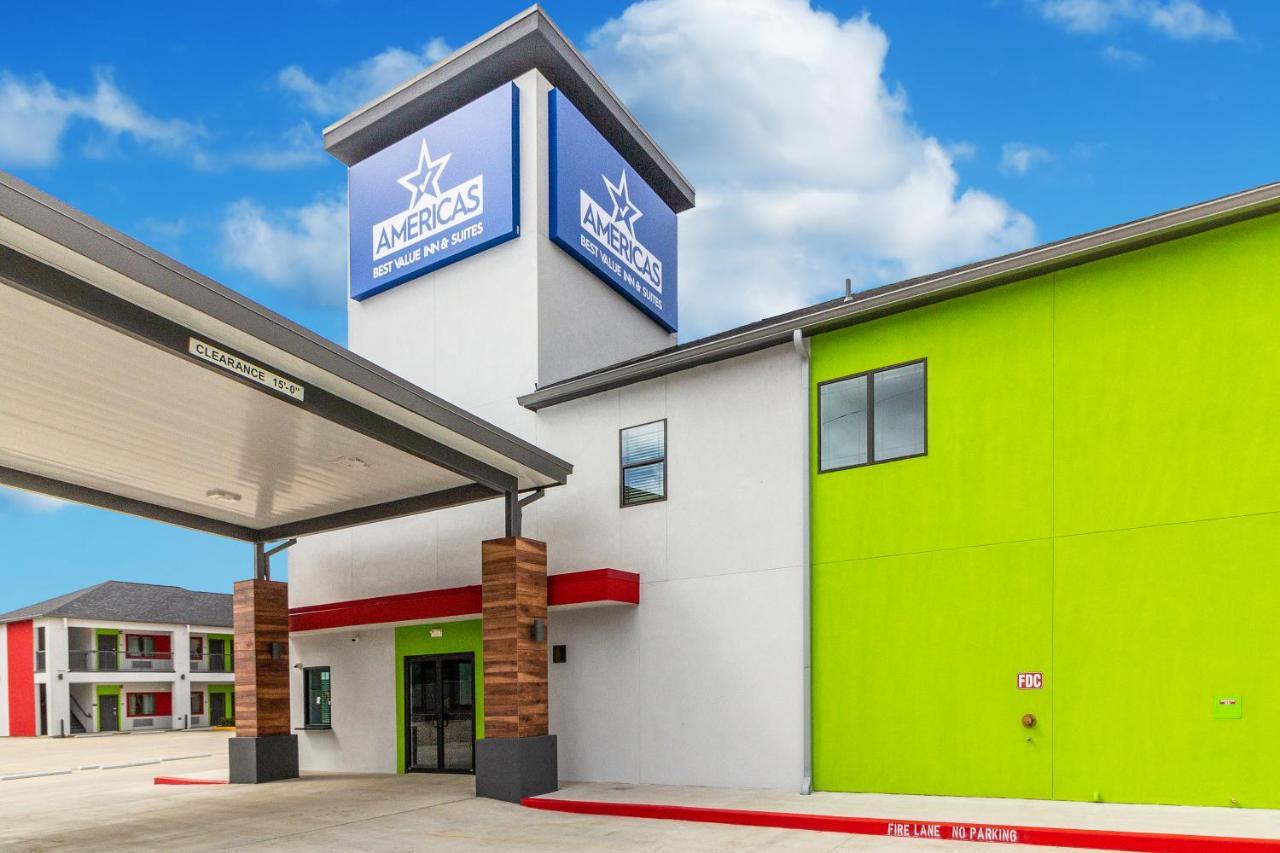 Americas Best Value Inn & Suites Kingwood Iah Airport Хамбл Экстерьер фото